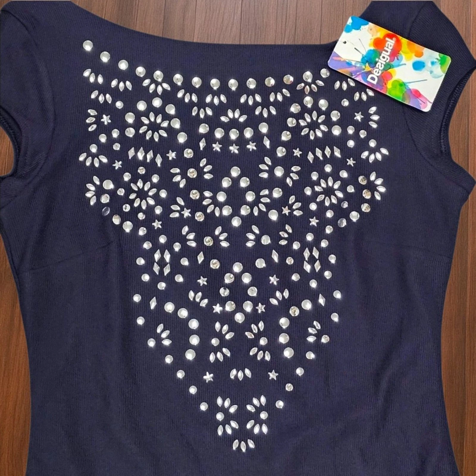 Marina blauw Desigual jurk – photo 2